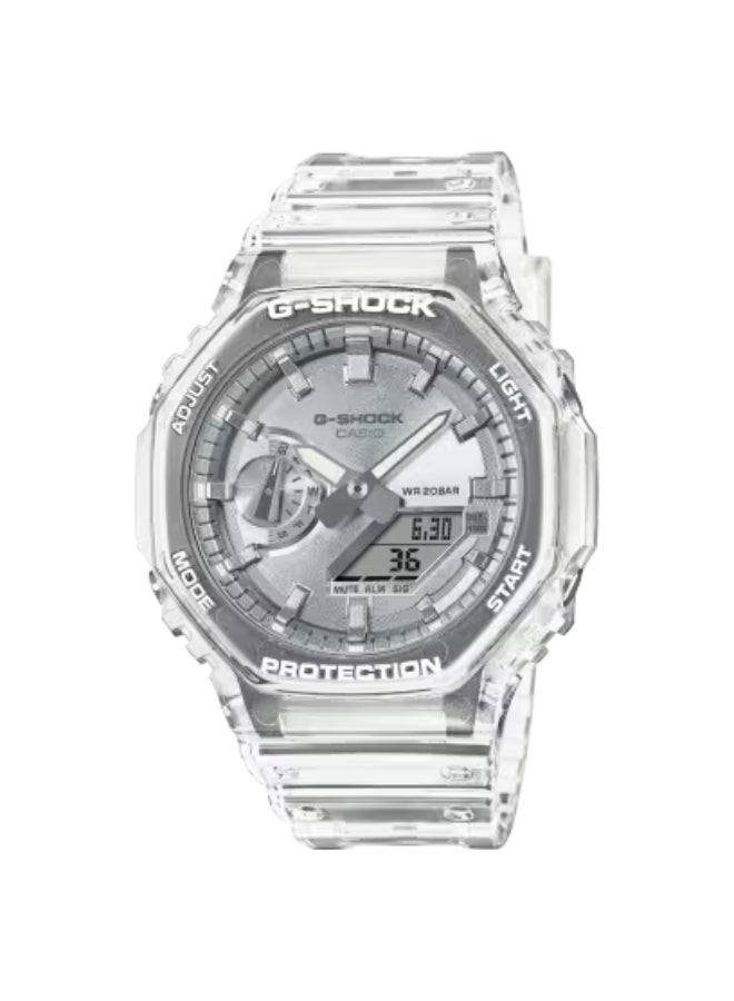 G-SHOCK Men's Resin Analog-Digital Watch GA-2100BM-7A8DR - 45.4 mm - Image 1